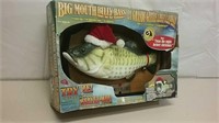 Big Mouth Billy Bass Sings For The Holidays