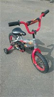 Lightning McQueen Child's Bicycle