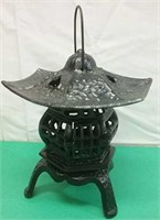 Cast Iron Stove Candle Holder
