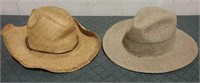 Two Western Style Hats