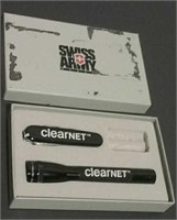 Swiss Army Brand Knife & Mini Maglite Boxed Set