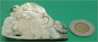 Unique Artistic Seashell Carving