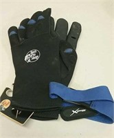 Unused Bass Pro XPS Neoprene Gloves