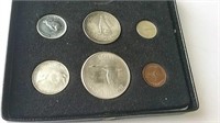 1967 Canada Specimen Coin Set With Case- No Gold
