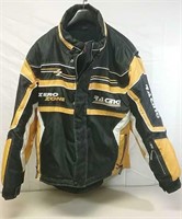 Zero Zone Racing Jacket Sz XL Previously Owned