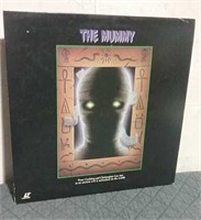 The Mummy Laser Videodisc