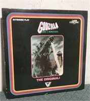 Godzilla The Original! Laser Videodisc