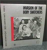 Invasion Of The Body Snatchers Double Laserdisc-