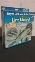 Lint Lizard Dryer Lint Vac Attachment As Seen On