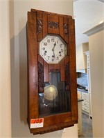 Antique Wall Clock