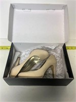 Alfani Women's Size 5.5 Cream High Heel Shoes