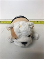 9" Long Butler Bulldog stuffed animal