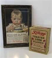 Kellogg’s Toasted Corn Flakes Cardboard