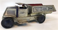 Marx City Coal Tin Dump Truck