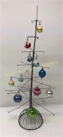 Vintage Wire Christmas Tree 24"