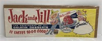 Jack and Jill Gelatin Dessert Advertiser
