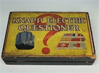 Vintage Knapp Electric Questioner Game