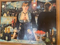 Renoir: A Bar at the Folies-Bergère