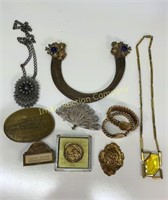 Vintage & Antique Smalls, Costume Jewelry