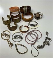 Bracelets - Brass, Copper, Sterling and More