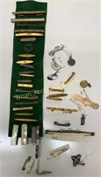 Old Vintage Bar Pins and Others