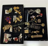 Costume & Gold Filled Jewelry - Large Lot