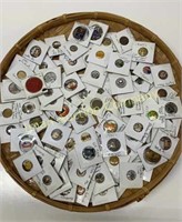 Huge Collection of Cracker Jack Pins