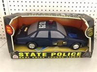 12” City Force State Police Car Toy