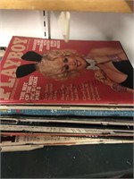 250 Vintage Playboy Magazines