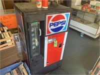 Vintage Pepsi Bottle Vending Machine