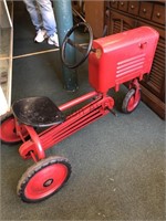 Metal Pedal Tractor
