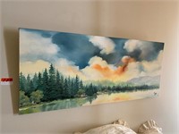 Landscape on Canvas