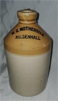 W.G. Mothersole Mildenhall Pottery Jug