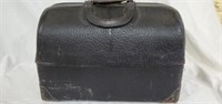 Antique Emdee Schell Leather Doctor's Travel BAG
