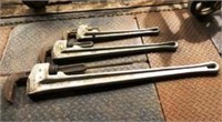 3 Rigid Pipe Wrenches The Ridge Tool Co.