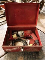 Milwaukee HD Electric Tool Drill