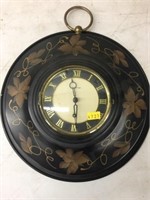 Vintage Painted Hanging Wall Clock