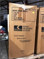 Kinetico water softener new in box