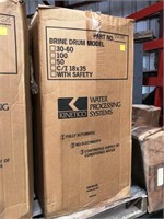 Kinetico water softener new in box