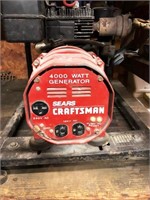 Sears Craftsman generator 4000 watt