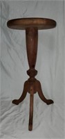 Vintage Wooden 3 Legged Plant Stand