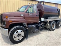 Truck 18 2000 Chevy C7500 Sewer Truck