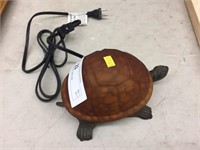 Turtle-Form Table Lamp