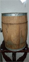 Primitive Wooden Barrell