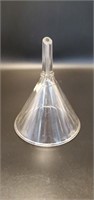 VIntage Mooney Air Vent Glass Funnel Laboratory -