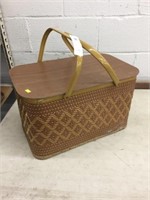 Vintage Picnic Basket