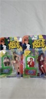 Pair of Austin Powers Ultra-Cool Action Figurines