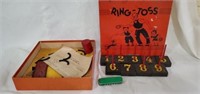 Vintage Ring-Toss Game in Box