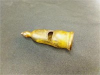 Primitive Wooden Carved Whistle