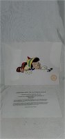 Limited Edition Walt Disney Pinocchio Serigraph